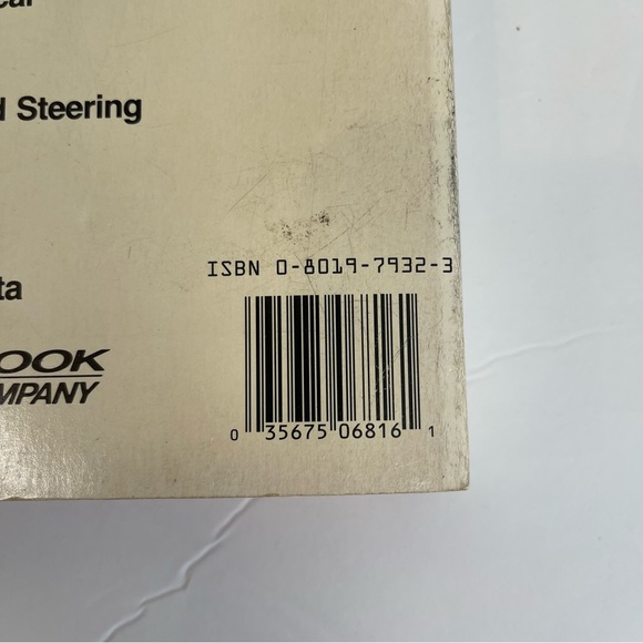 Chilton 6816 Repair Manual Datsun Nissan Pickup Pathfinder 1970-1989 Guide USA - Picture 6 of 16